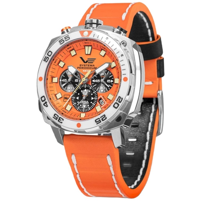 ZEGAREK VOSTOK EUROPE SYSTEMA PERIODICUM NEON