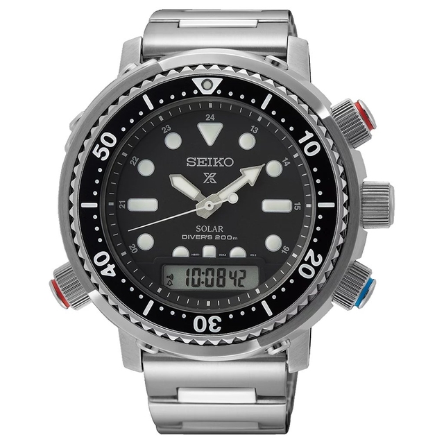 ZEGAREK SEIKO PROSPEX SOLAR HYBRID DIVER''S 40TH ANNIVERSARY