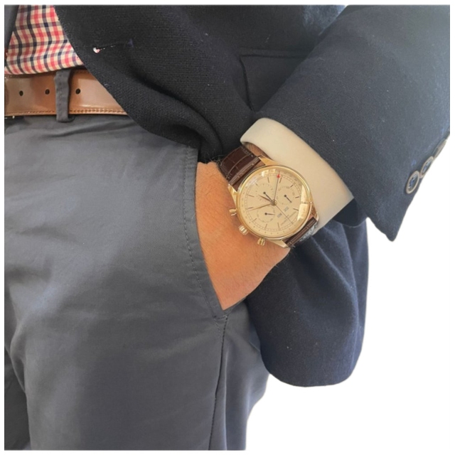 ZEGAREK FREDERIQUE CONSTANT CLASSICS QUARTZ CHRONOGRAPH TRIPLE CALENDAR