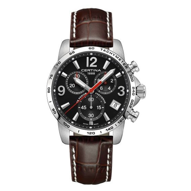 ZEGAREK CERTINA DS Podium Chronograph 1/10 sec