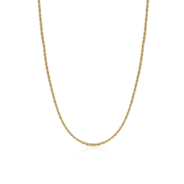 Łańcuszek złoty kordel