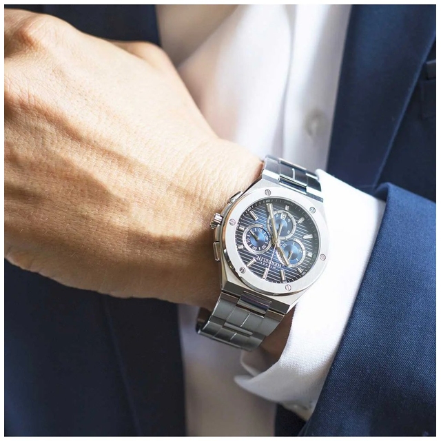 ZEGAREK HERBELIN CAP CAMARAT CHRONOGRAPH