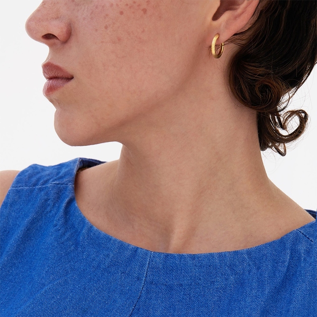 Kolczyki złote Nanis