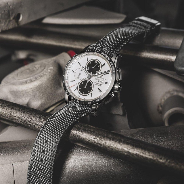ZEGAREK MAURICE LACROIX PONTOS S AUTOMATIC CHRONOGRAPH