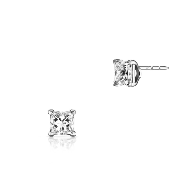 Kolczyki białe złoto Niezwykły