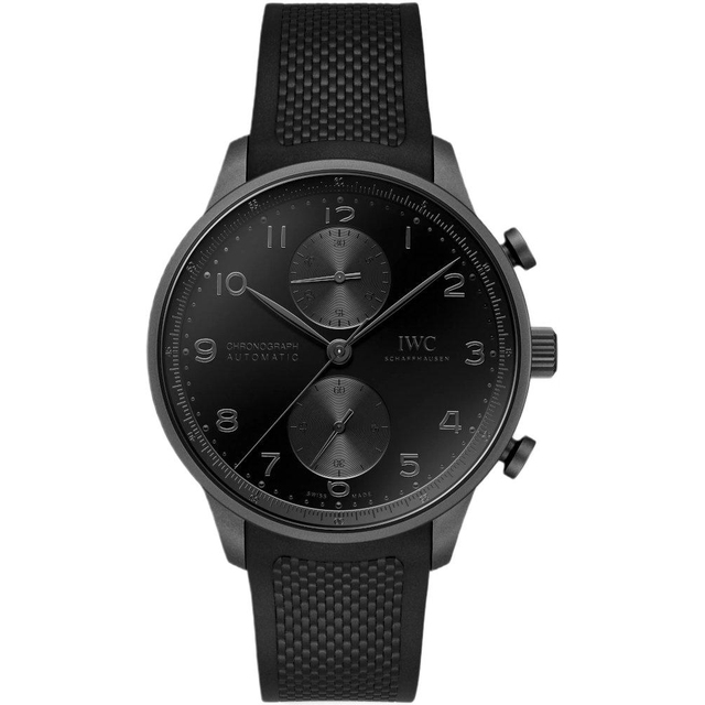 ZEGAREK IWC SCHAFFHAUSEN PORTUGIESER CHRONOGRAPH CERATANIUM