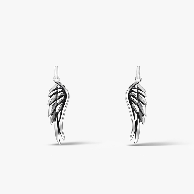 Kolczyki srebrne Freedom