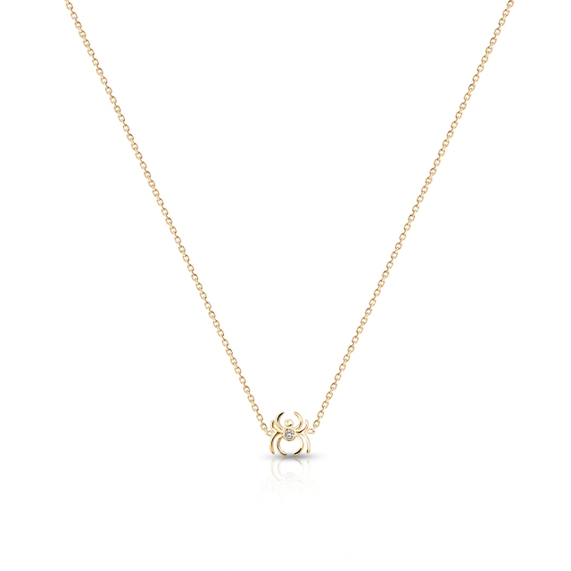 Naszyjnik złoty New Gothic