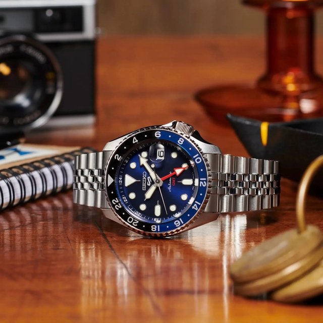 ZEGAREK SEIKO 5 SPORTS GMT SKX RE-INTERPRETATION