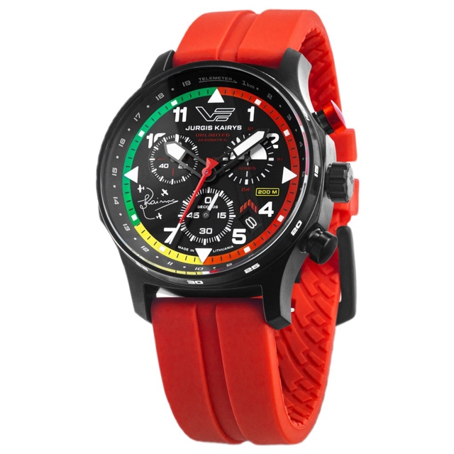 ZEGAREK VOSTOK EUROPE EXPEDITION JURGIS KAIRYS UNLIMITED AEROBATICS EDITION