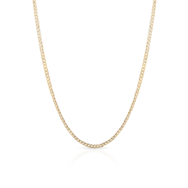 Łańcuszek złoty pancerka