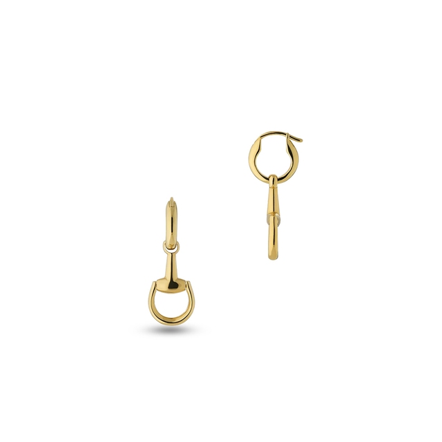 Kolczyki złote Gucci