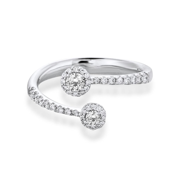 Pierścionek złoty Recarlo