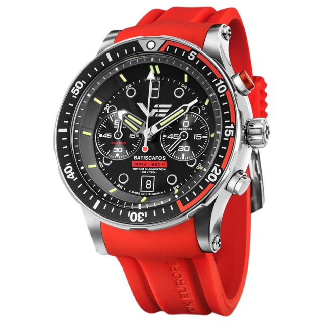 ZEGAREK VOSTOK EUROPE BATISCAFOS CHRONO