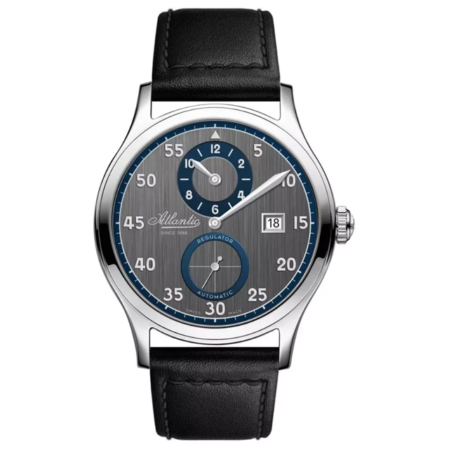 ZEGAREK ATLANTIC WORLDMASTER HERITAGE REGULATOR