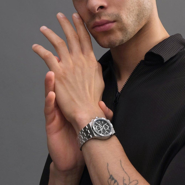 ZEGAREK MAURICE LACROIX AIKON QUARTZ CHRONOGRAPH