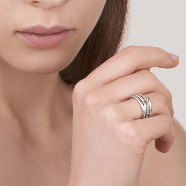 Pierścionek złoty Shaun Leane