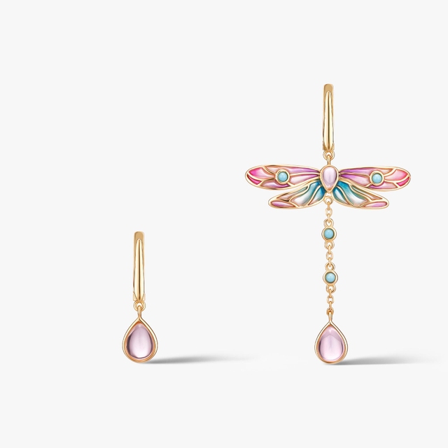 Kolczyki srebrne Imaginarium