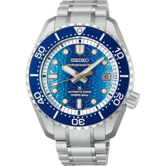 ZEGAREK SEIKO PROSPEX MARINEMASTER 1968 HERITAGE JAMSTEC LIMITED EDITION