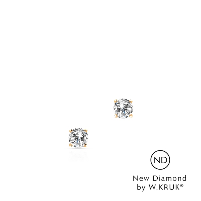 Kolczyki złote Doskonały