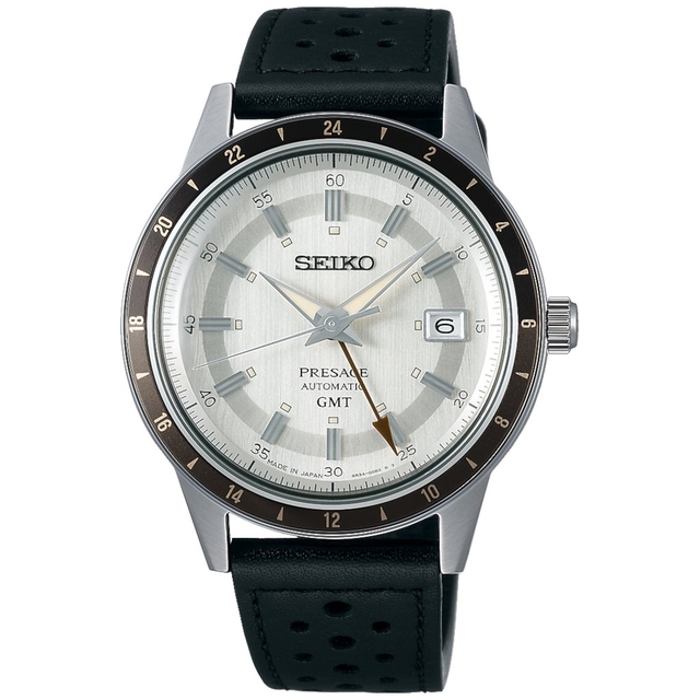 ZEGAREK SEIKO PRESAGE STYLE 60''S AUTOMATIC GMT