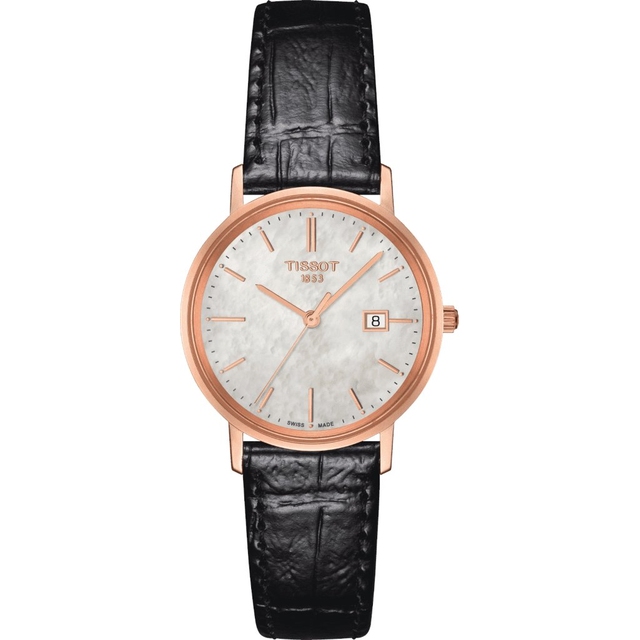 Tissot Goldrun 18K Gold 29mm