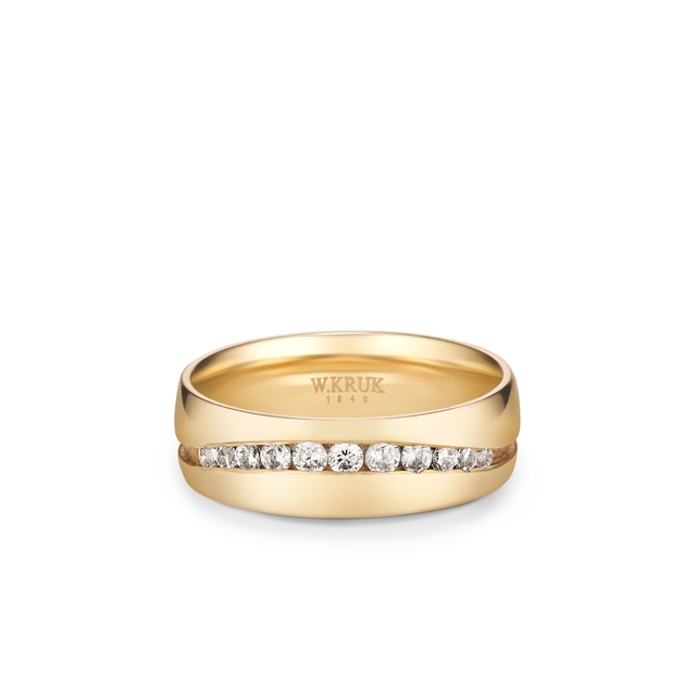 Komplet obrączek złotych SPERARE