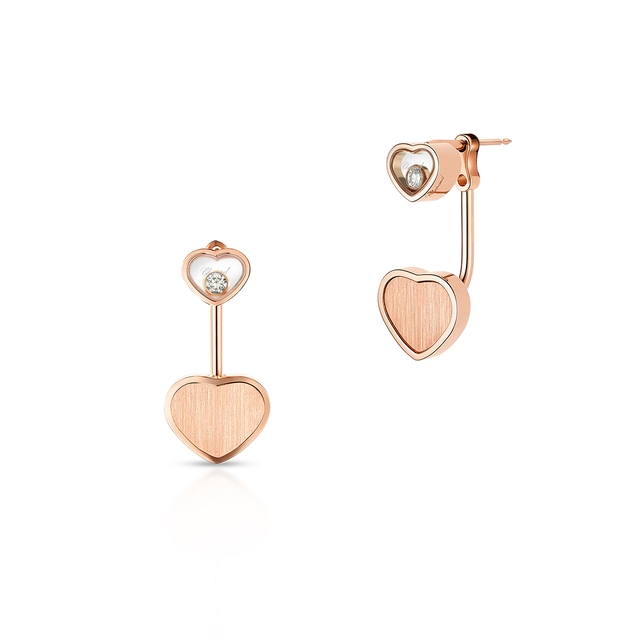 Kolczyki złote Chopard