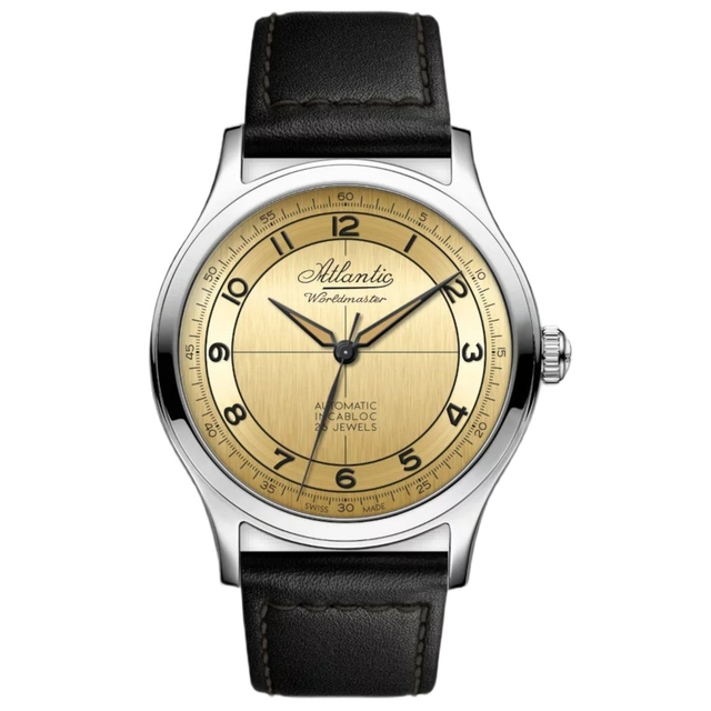 ZEGAREK ATLANTIC WORLDMASTER ORIGINAL AUTOMATIC