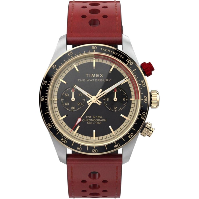 ZEGAREK TIMEX WATERBURY HERITAGE CHRONOGRAPH