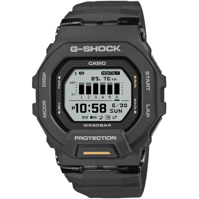 ZEGAREK G-SHOCK G-SQUAD GBD-200 SERIES