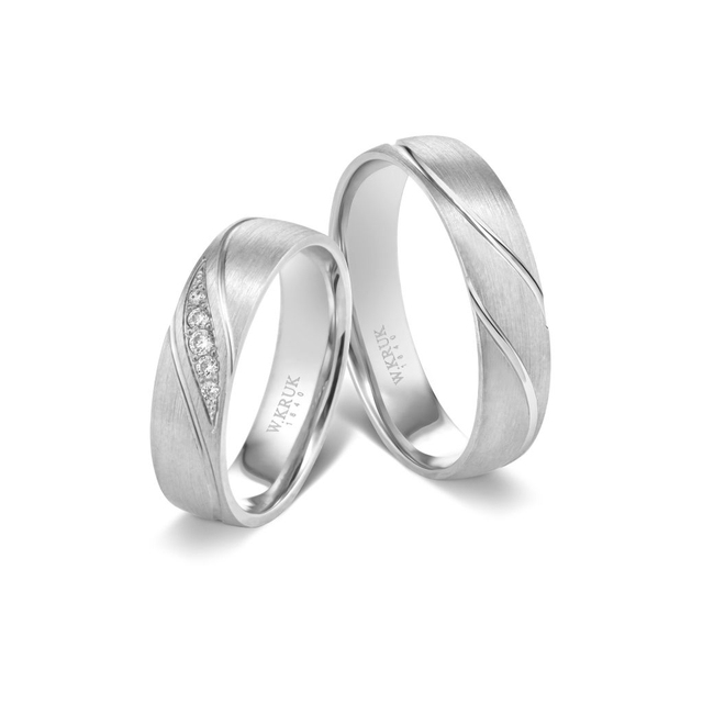 Komplet obrączek złotych BOLLETA