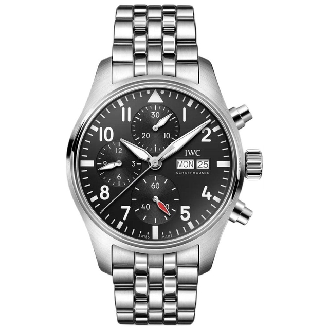ZEGAREK IWC SCHAFFHAUSEN PILOT'S CHRONOGRAPH