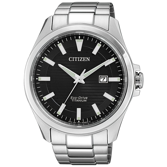 ZEGAREK CITIZEN SUPER TITANIUM