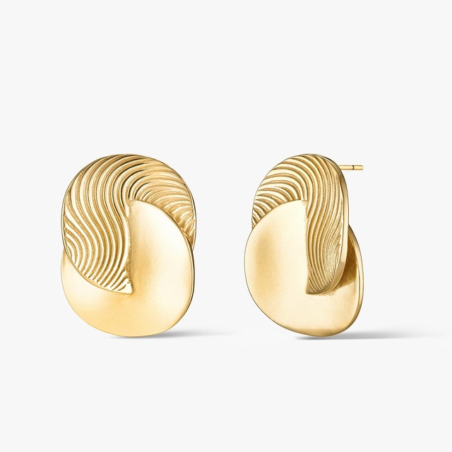 Kolczyki srebrne Mea