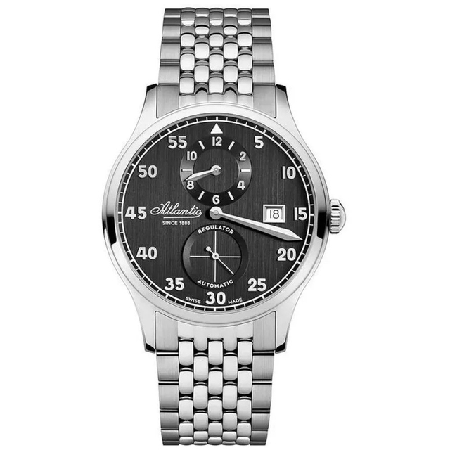 ZEGAREK ATLANTIC WORLDMASTER HERITAGE REGULATOR