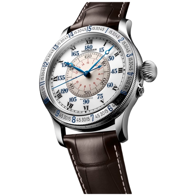 LONGINES LINDBERGH HOUR ANGLE WATCH