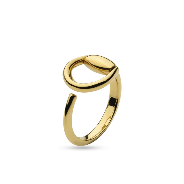 Pierścionek złoty Gucci