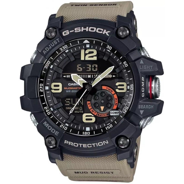 ZEGAREK G-SHOCK MASTER OF G MUDMASTER
