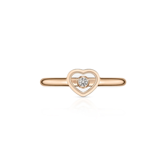 Pierścionek złoty Chopard