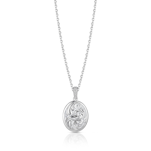 Wisiorek srebrny Baśniowa