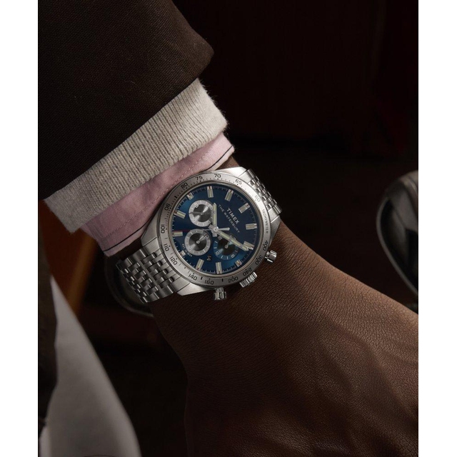 ZEGAREK TIMEX WATERBURY TRADITIONAL CHRONOGRAPH