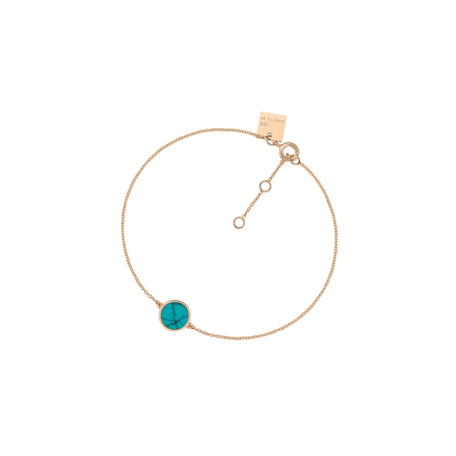 Bransoleta złota GINETTE NY