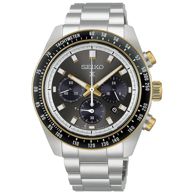ZEGAREK SEIKO PROSPEX SPEEDTIMER SOLAR CHRONOGRAPH