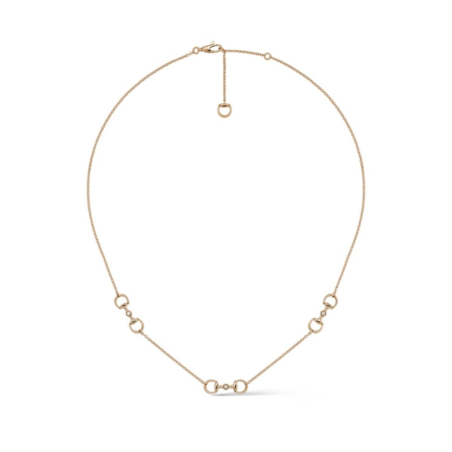 Naszyjnik złoty Gucci