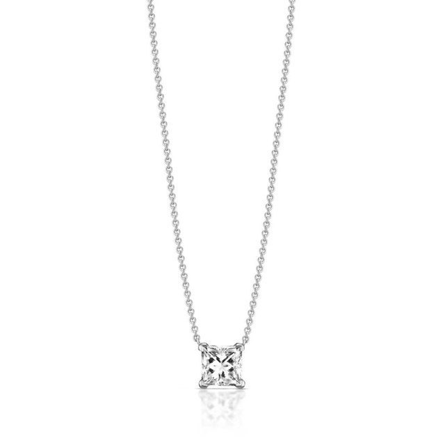 Naszyjnik białe złoto Niezwykły