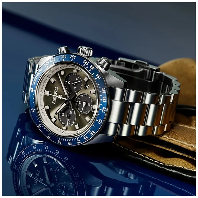 ZEGAREK SEIKO PROSPEX SPEEDTIMER SOLAR CHRONOGRAPH