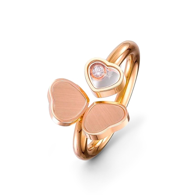 Pierścionek złoty CHOPARD