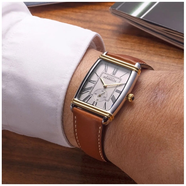 ZEGAREK HERBELIN ART DECO