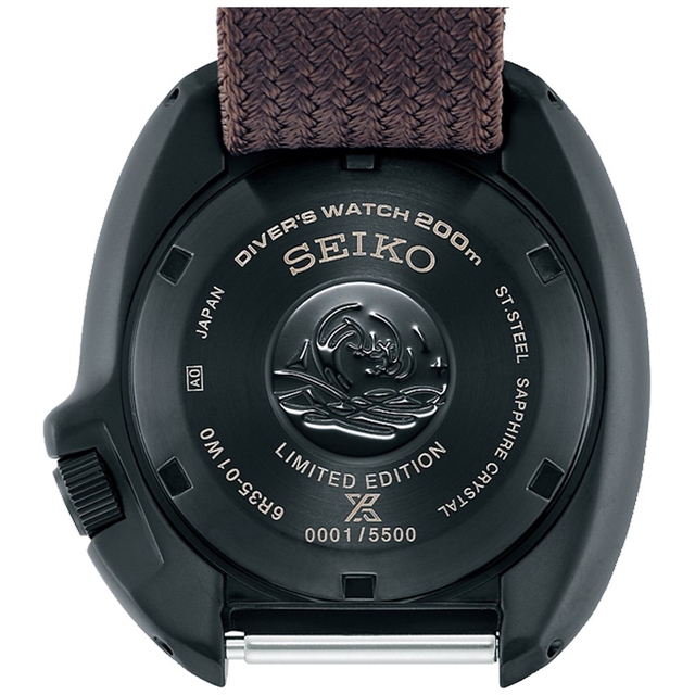 ZEGAREK SEIKO PROSPEX SEA 1970 MECHANICAL DIVER''S LIMITED EDITION